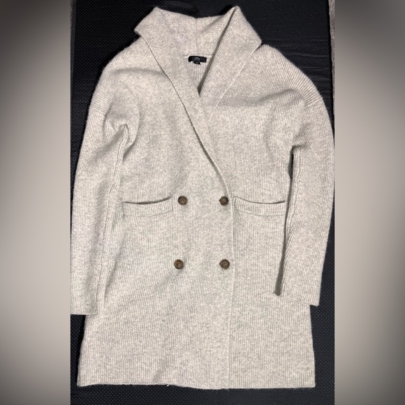 NEW J Crew Double-breasted cardigan coat in Supersoft yarn Size XS - Picture 2 of 5